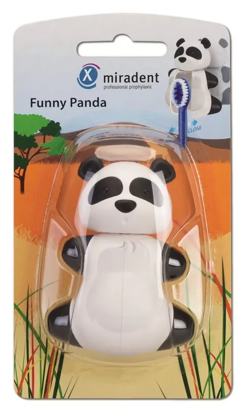 Ausverkauf Funny Animal Zahnbürstenhalter Panda