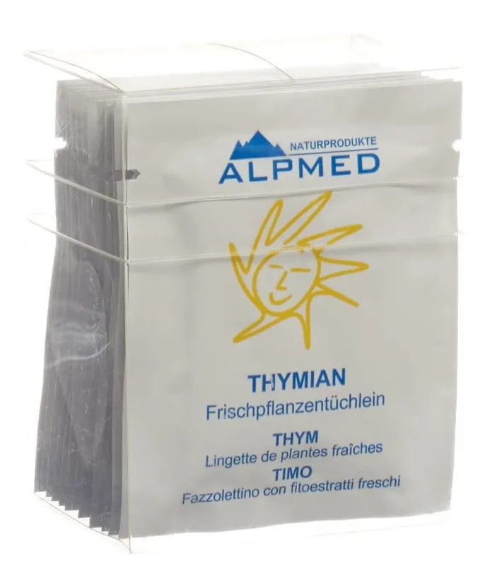 Frischpflanzentüchlein Thymian Preisknaller