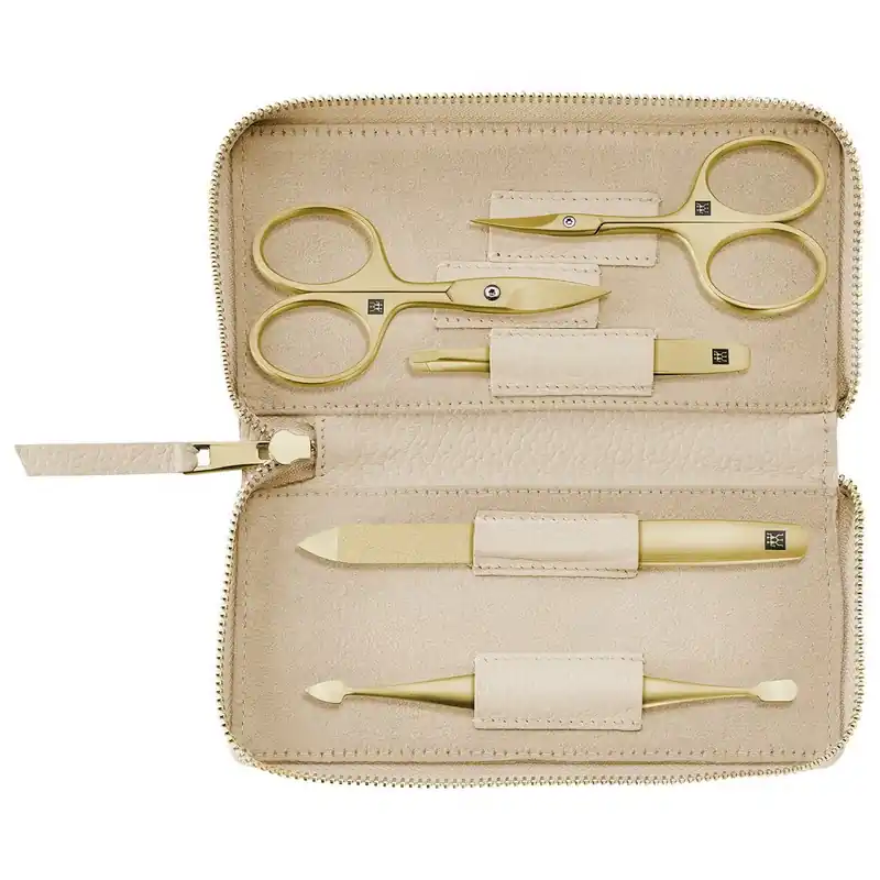Premium Maniküre Set 5tlg. in Beige Finale Aktion