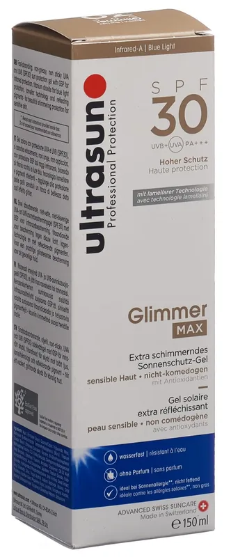 Glimmer MAX SPF30 Begrenztes Angebot