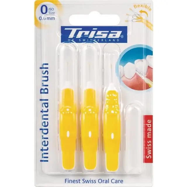 Interdental Brush ISO 0 0.6mm Mega-Angebot