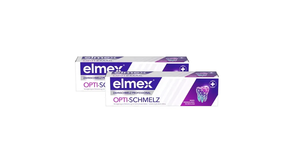 PROFESSIONAL Opti-schmelz Duo 2 x 75 ml Angebot