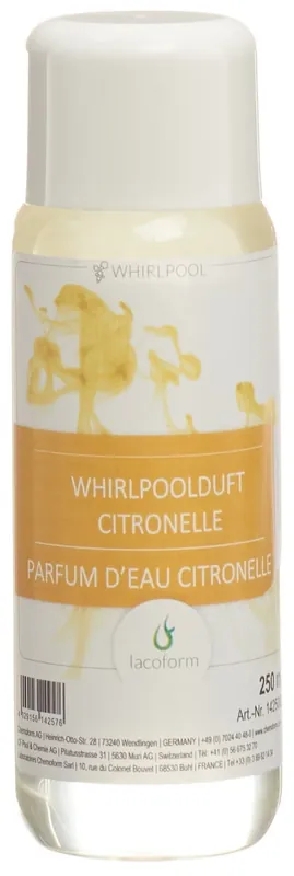 Whirlpoolduft Citronelle Sale