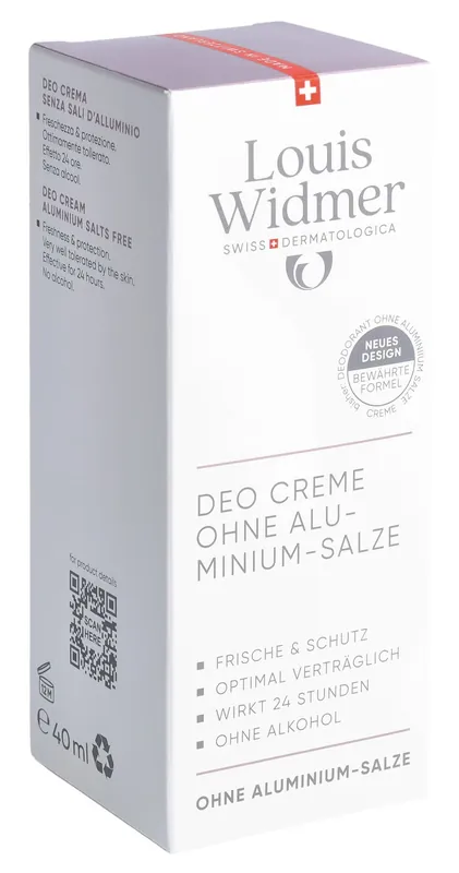 Sichere Zahlung Deo Creme ohne Aluminiumsalze parfumiert