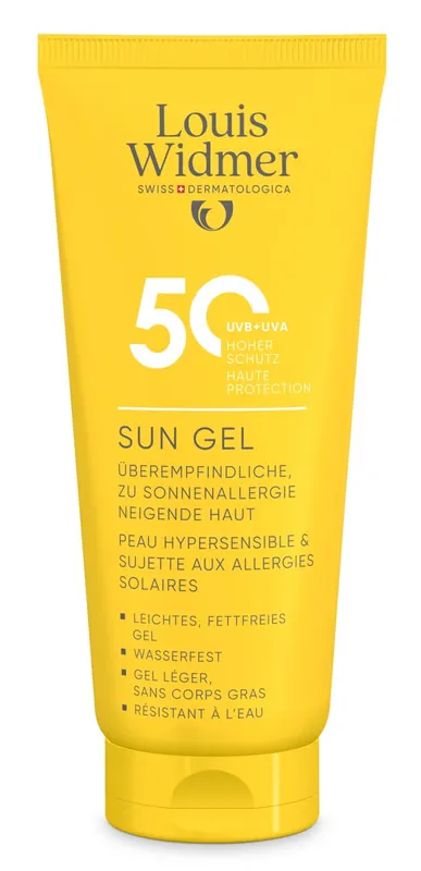Sun Gel LSF50 parfumiert Meistverkauft