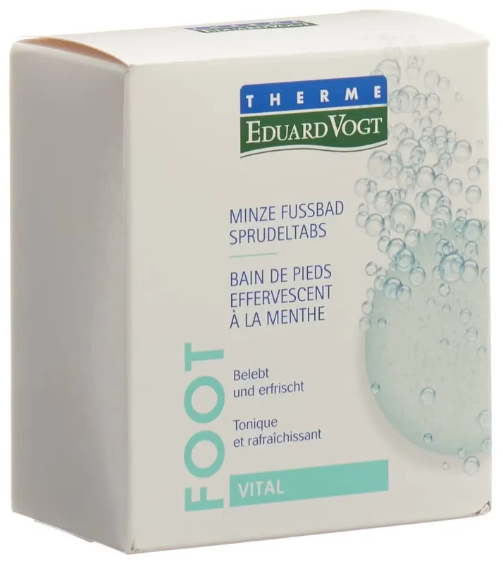 VITAL Fussbad Sprudeltabs 6 x 30 g Sale