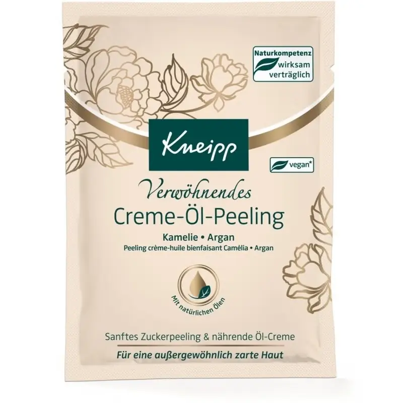 Verwöhnendes Creme-Öl-Peeling Preiswert