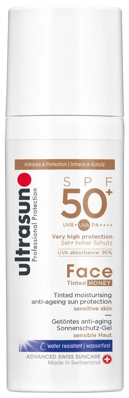 Face Tinted SPF 50+ Honey Aktuell