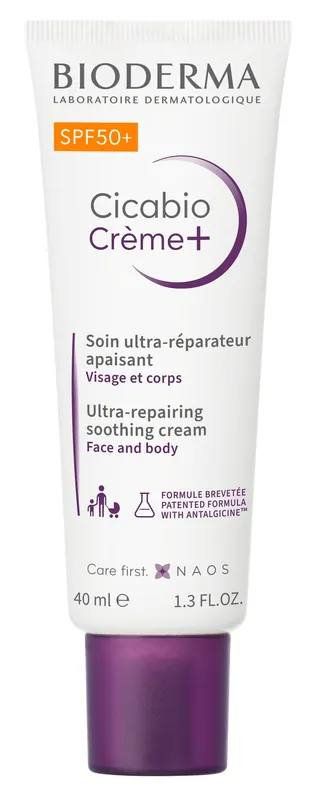 Cicabio Creme+ SPF50+ Jetzt Kaufen