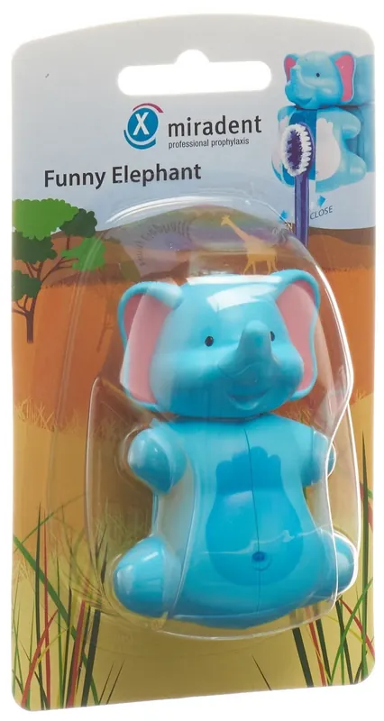 Funny Snapper Zahnbürstenhalter Elefant Online Kaufen