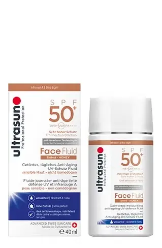 Aktuell Face Fluid SPF50+ Tinted HONEY