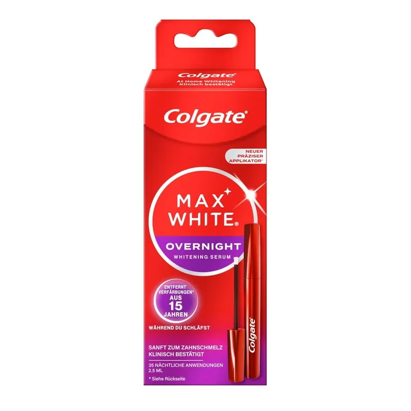 Max White Ultimate Overnight Whitening Serum Rabatt