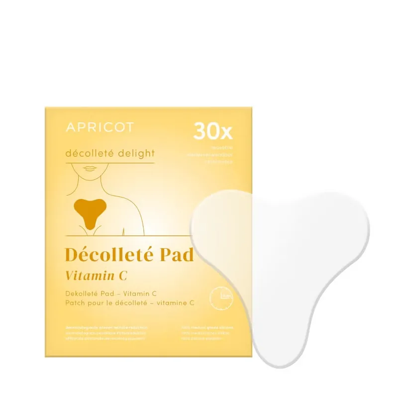 Dekolleté Pad wiederverwendbar Vitamin C décolleté delight Heißes Angebot
