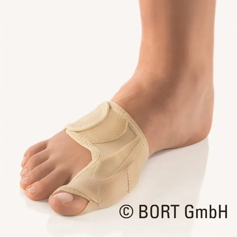 PediSoft TexLine Hallux Valgus Schiene Grösse 2 links beige Billig