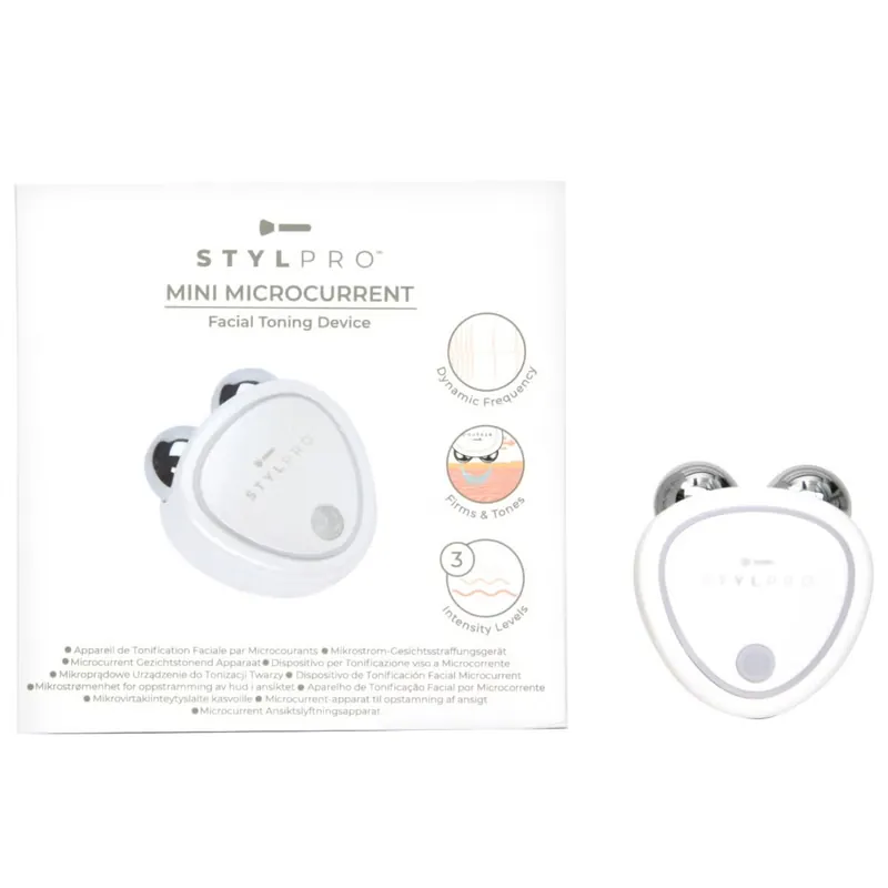 Mini Microcurrent Facial Toning Device Must-Have
