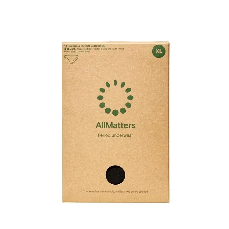 Sichere Zahlung Periodenslip XL light/moderate