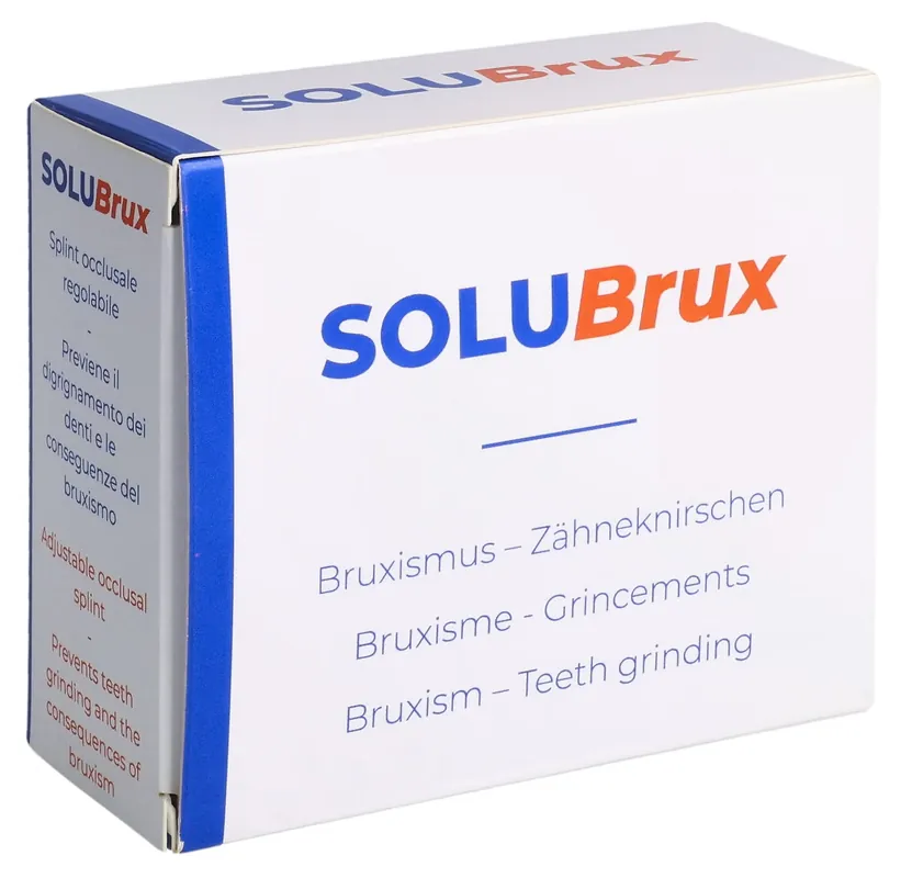 Knirscherschiene transparent Neue Ware