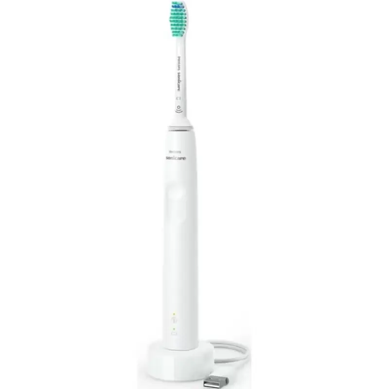 Preisreduziert Sonicare 3100 elektrische Schallzahnbürste Reiseetui weiss