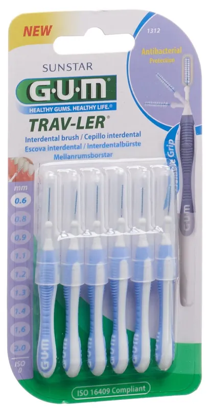 Kracherpreis Trav-Ler 0.6mm ISO 1 cylindric lila
