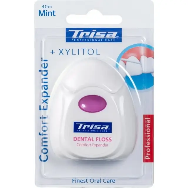 Finale Aktion Zahnseide Comfort Expander 40m mint Xylitol