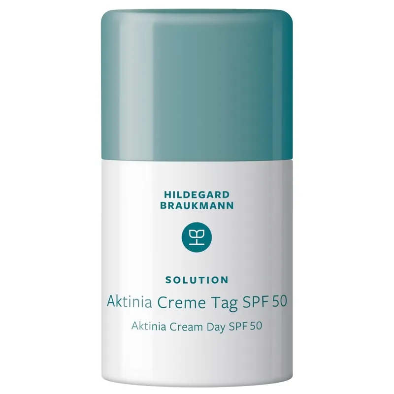 SOLUTION Aktinia Creme Tag SPF 50 Rabatt