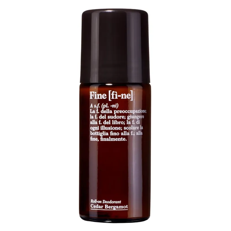 Cedar Bergamot Deodorant Liquid Roll-on Preisknaller