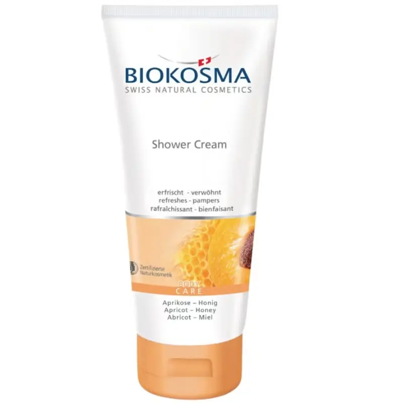 Shower Cream Aprikose Honig BIO Sale