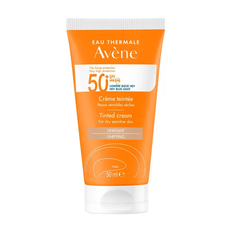 Getönte Sonnencreme SPF 50+ Markenprodukt