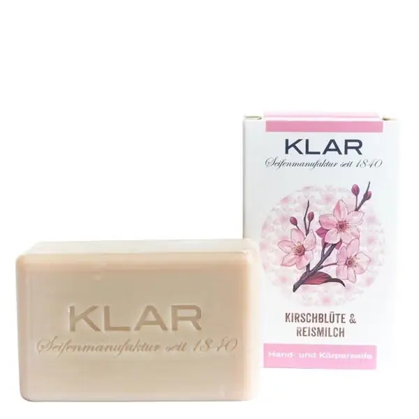 Kirschblüten- & Reismilchseife Solange Der Vorrat Reicht