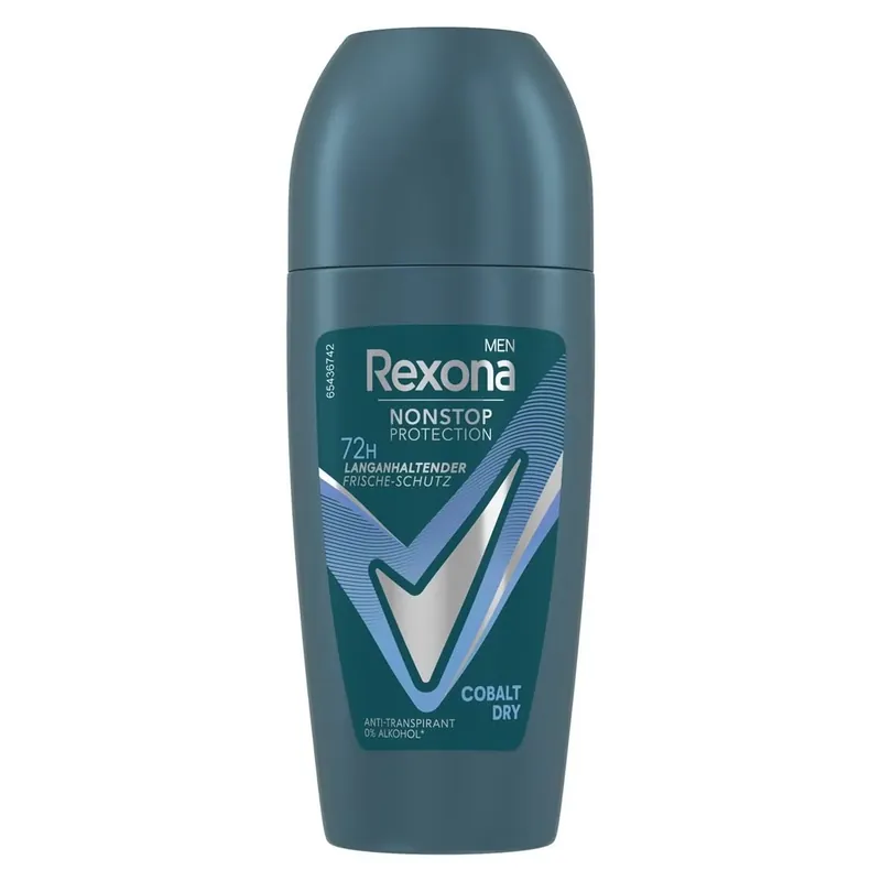 Schnäppchen Men Anti-Transpirant Nonstop Protection Cobalt Dry Roll-on