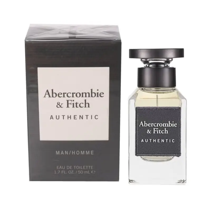 Authentic Man Eau de Toilette Meistverkauft