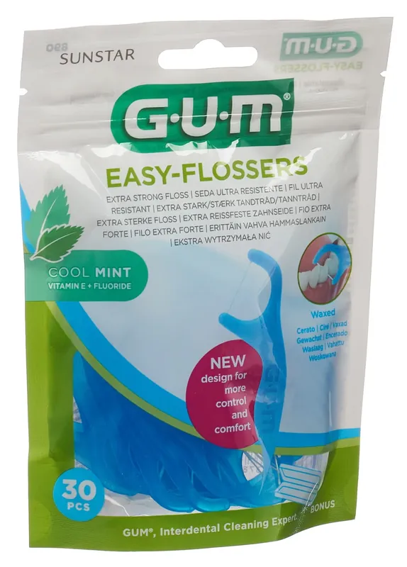 Direktkauf Easy-Flossers Zahnseidesticks Cool Mint