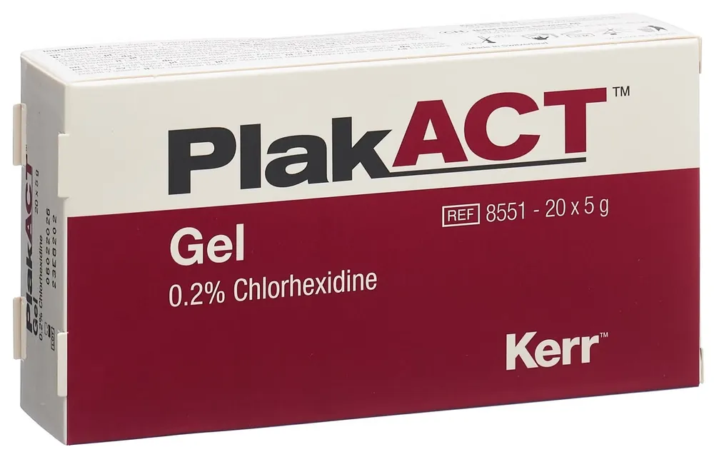 Abverkauf 0.2 % Chlorhexidin 20 x 5 g Gel