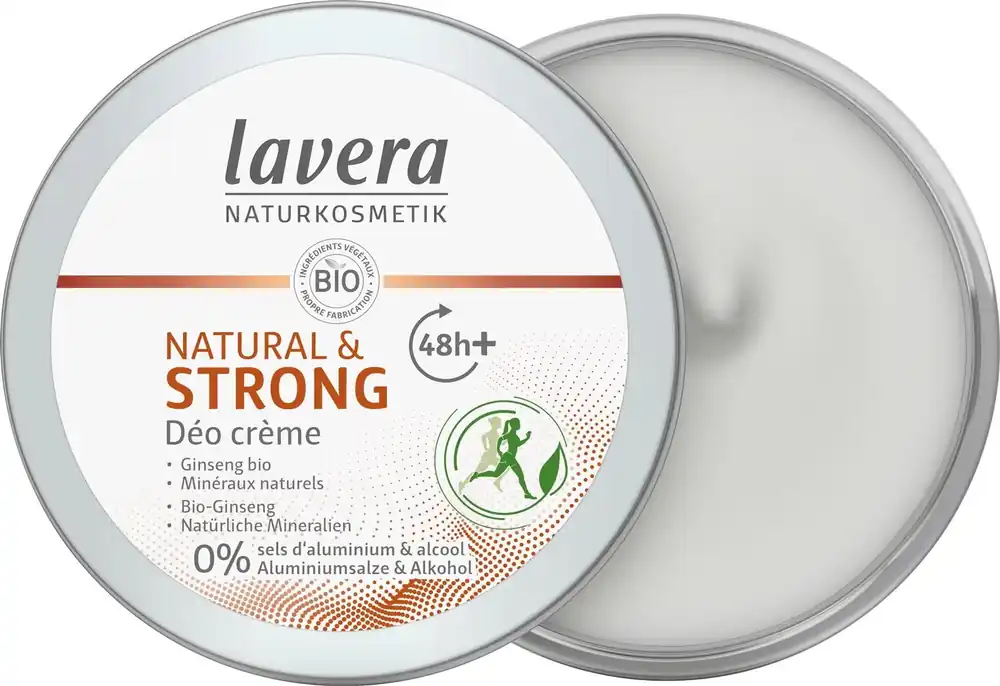 Deo Natural & STRONG Creme Wochenendangebot