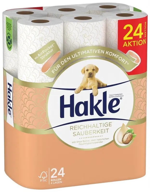 Sofort Bestellen Toilettenpapier Reichhaltige Sauberkeit Shea Butter