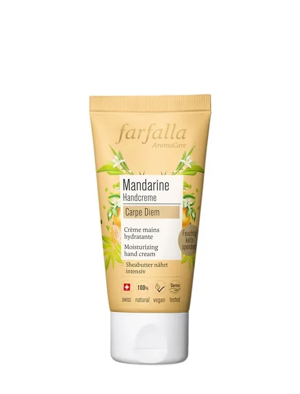 Schneller Versand Feuchtigkeitsspendende Handcreme Mandarine