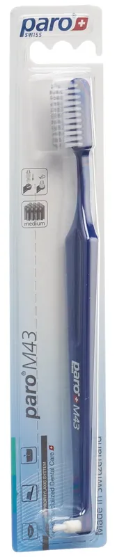 Sonderangebot Zahnbürste M43 medium 4-reihig mit Interspace