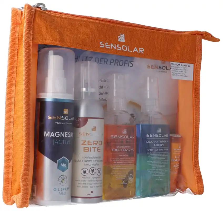 Sportler Set LSF25 & After Sun 100ml Solange Der Vorrat Reicht