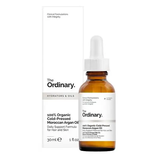 100% Organic Cold-Pressed Moroccan Argan Oil Aktuell