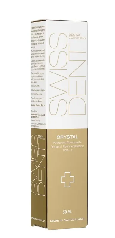 Heißes Angebot Crystal Zahnpasta