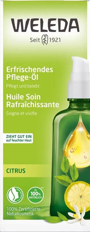 Pflege-Öl erfrischend Citrus Angebot