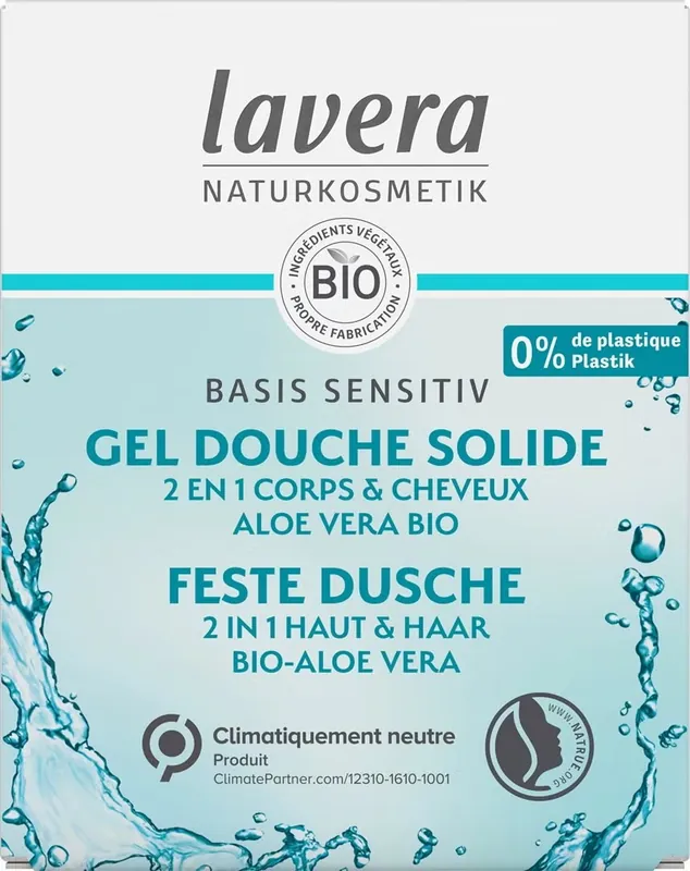 Jetzt Bestellen Feste Dusche 2in1 Haut & Haar basis sensitiv