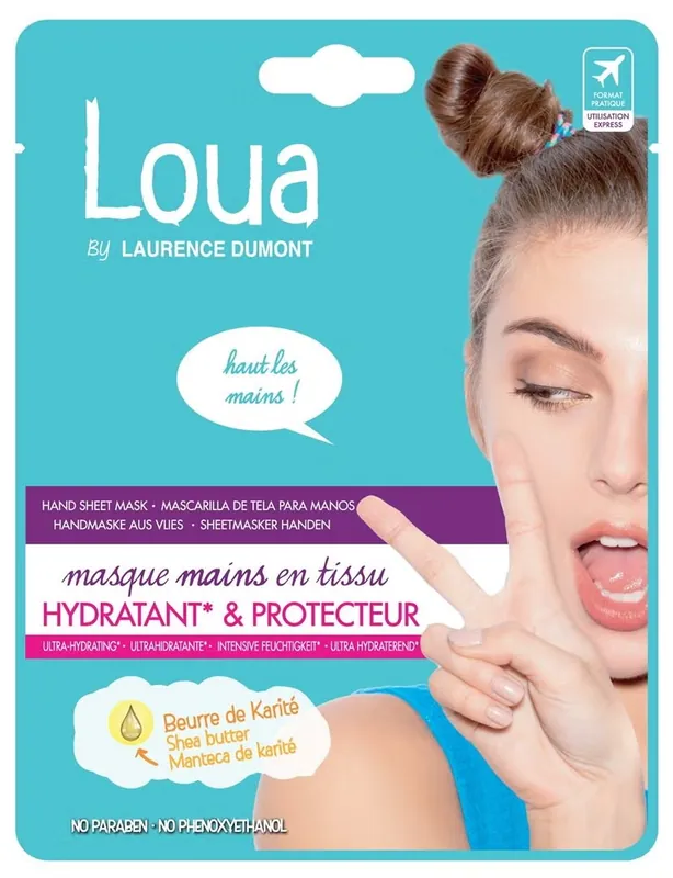 Knallerangebot Loua Handmaske ultra feuchtigkeitsspendend