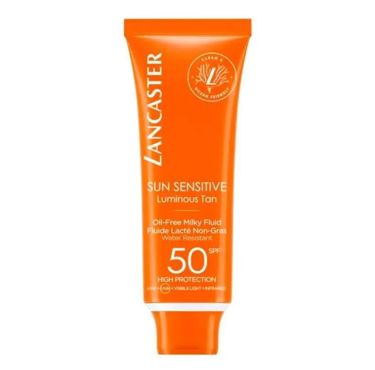 Sun Beauty Sensitive Face Fluid SPF50 Finale Aktion