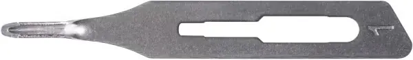 Hohlmeisselklingen steril Nr. 1 FIRST BLADES von CZMBI Stainless Steel Top-Angebot