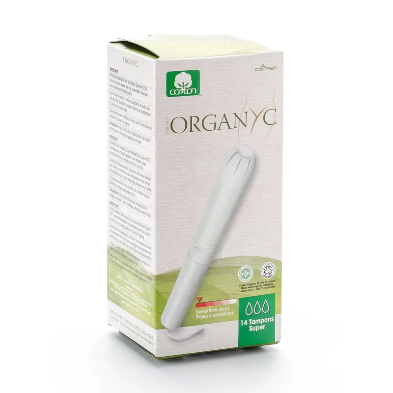 Tampons Super mit Applikator Zertifiziert