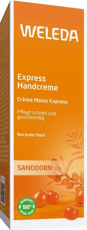 Nur Heute Handcreme express Sanddorn