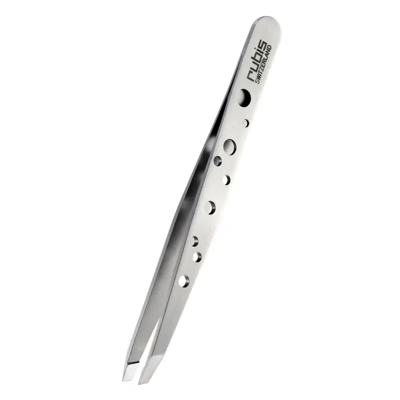 Online Kaufen Pinzette Perforiert schräg Inox