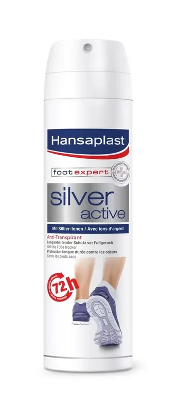 Sonderaktion Fussspray Silver Active