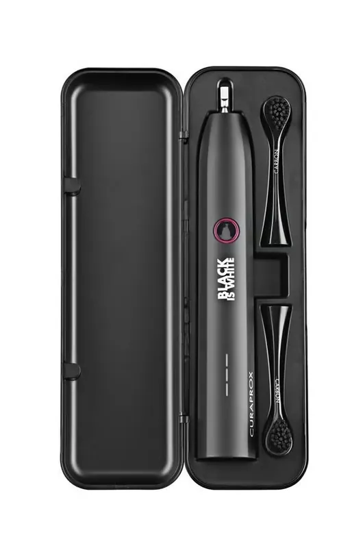 Hydrosonic Black is white sonic toothbrush Letzte Chance